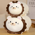 Raru — The Kawaii Chonky Lion Plushie — Mochidachii