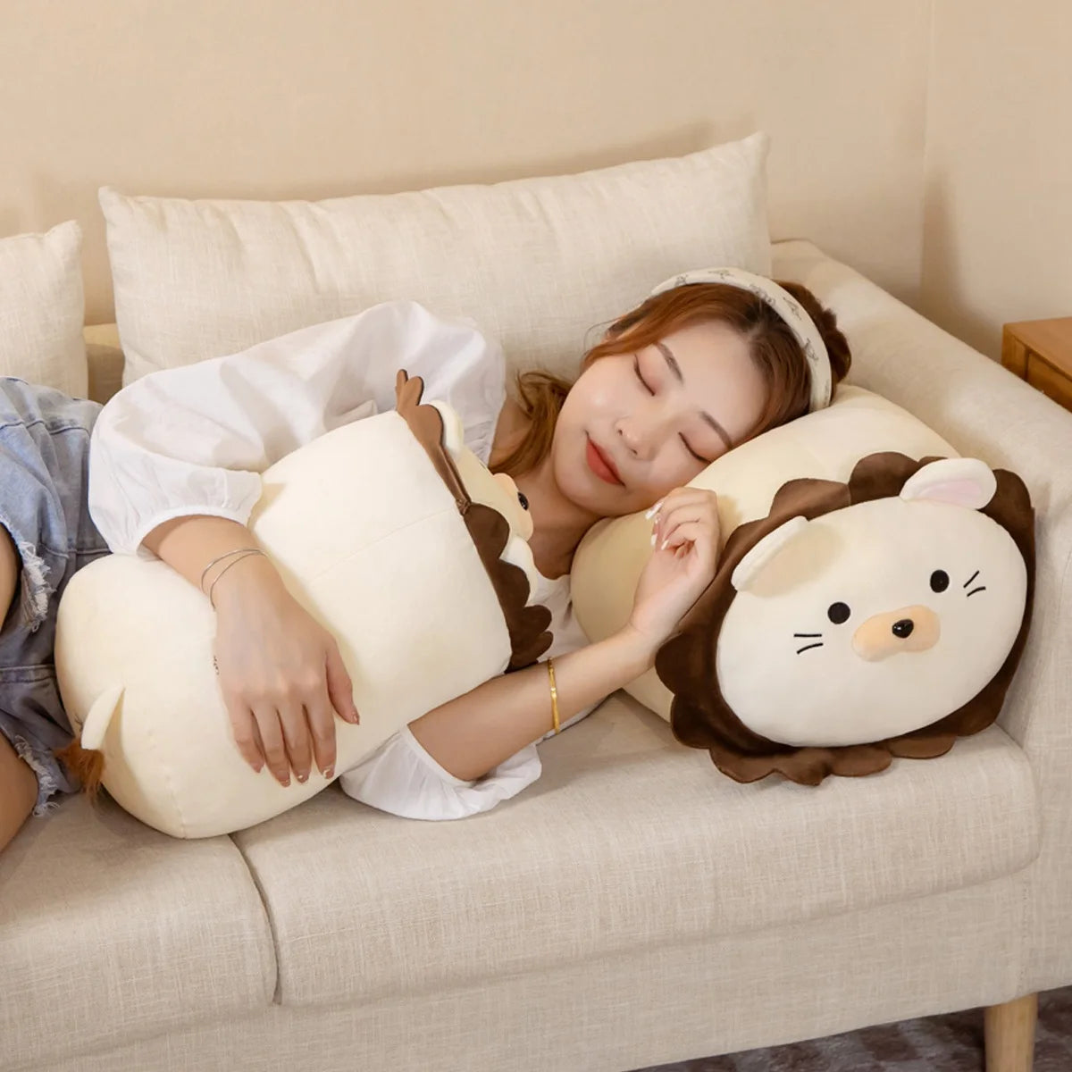 Raru — The Kawaii Chonky Lion Plushie — Mochidachii (view 10)