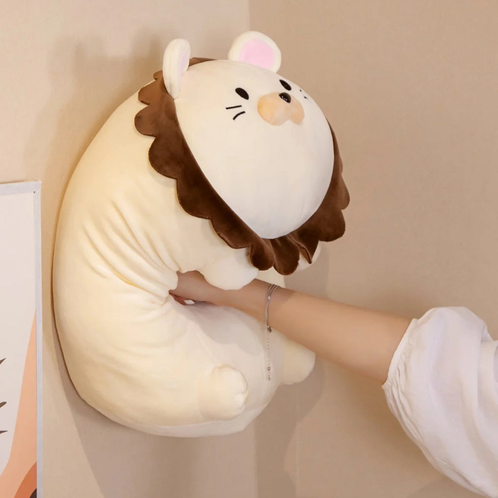 Raru — The Kawaii Chonky Lion Plushie — Mochidachii (view 11)