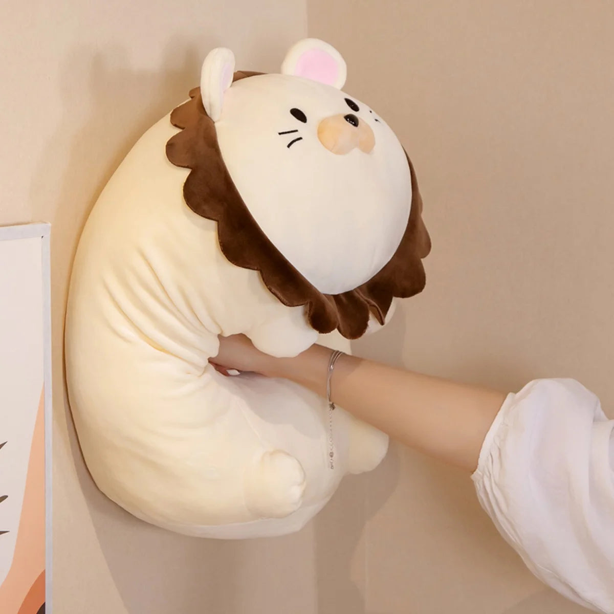 Raru — The Kawaii Chonky Lion Plushie — Mochidachii (view 11)