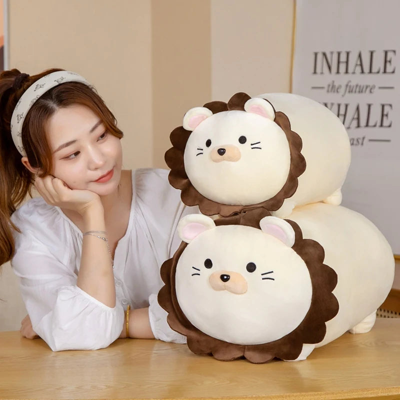 Raru — The Kawaii Chonky Lion Plushie — Mochidachii (view 12)
