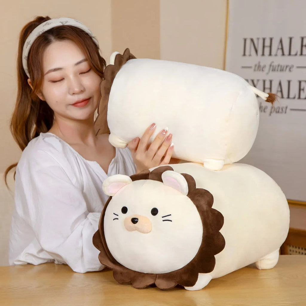 Raru — The Kawaii Chonky Lion Plushie — Mochidachii (view 2)
