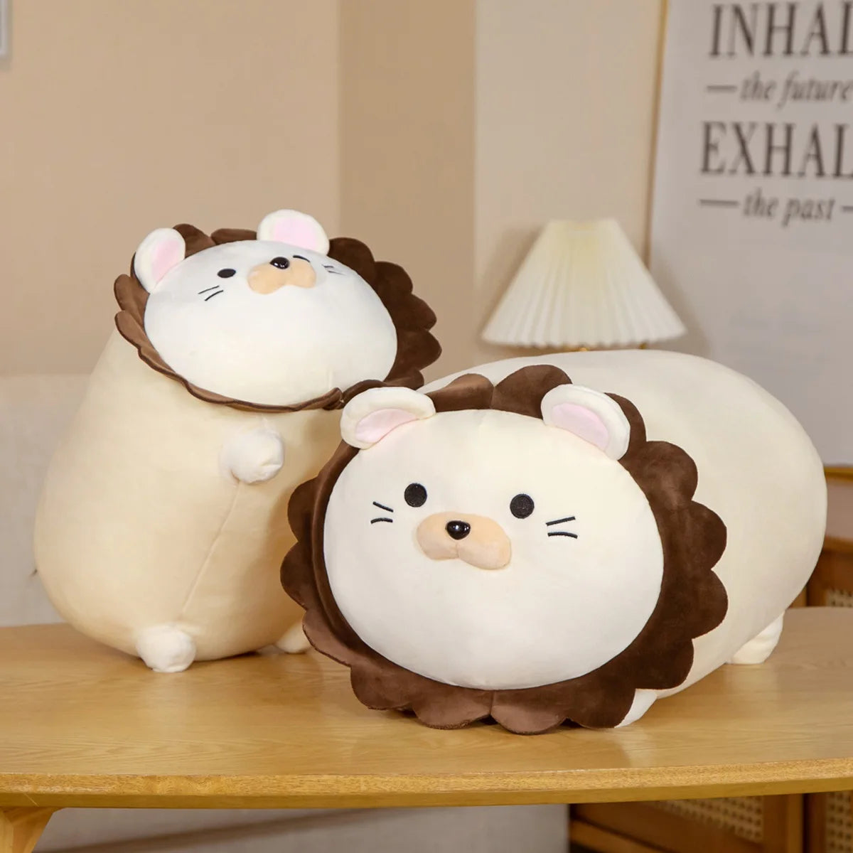 Raru — The Kawaii Chonky Lion Plushie — Mochidachii (view 3)