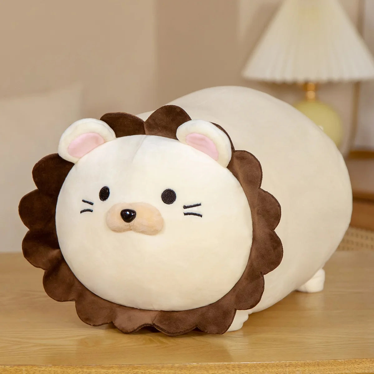 Raru — The Kawaii Chonky Lion Plushie — Mochidachii (view 4)
