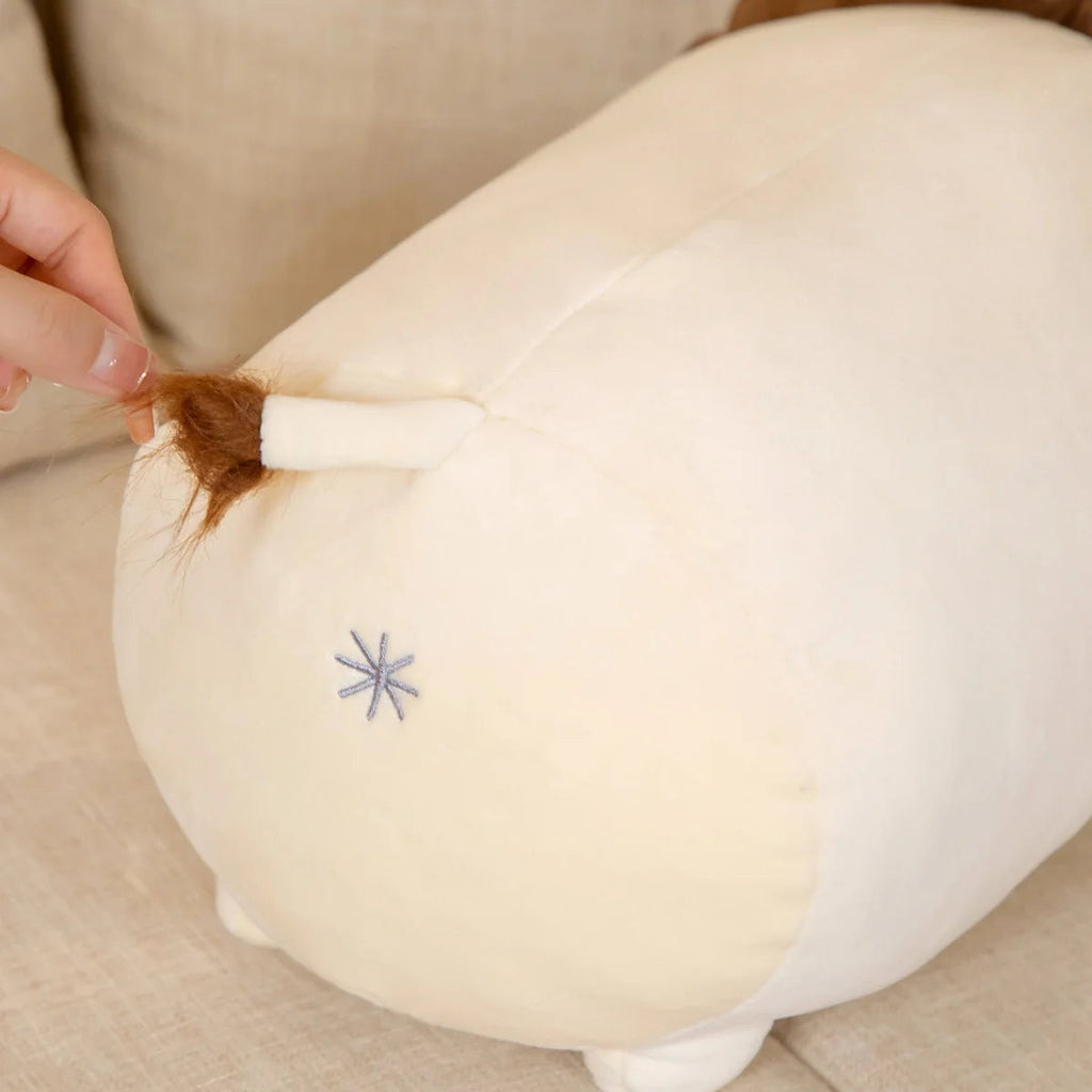 Raru — The Kawaii Chonky Lion Plushie — Mochidachii (view 5)