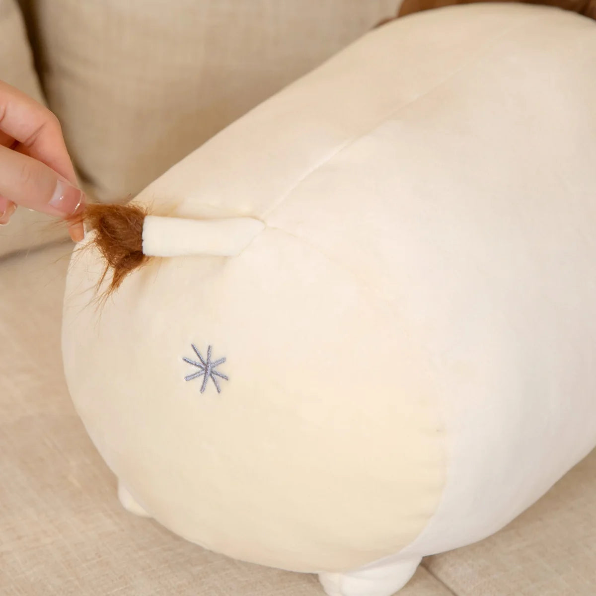 Raru — The Kawaii Chonky Lion Plushie — Mochidachii (view 5)