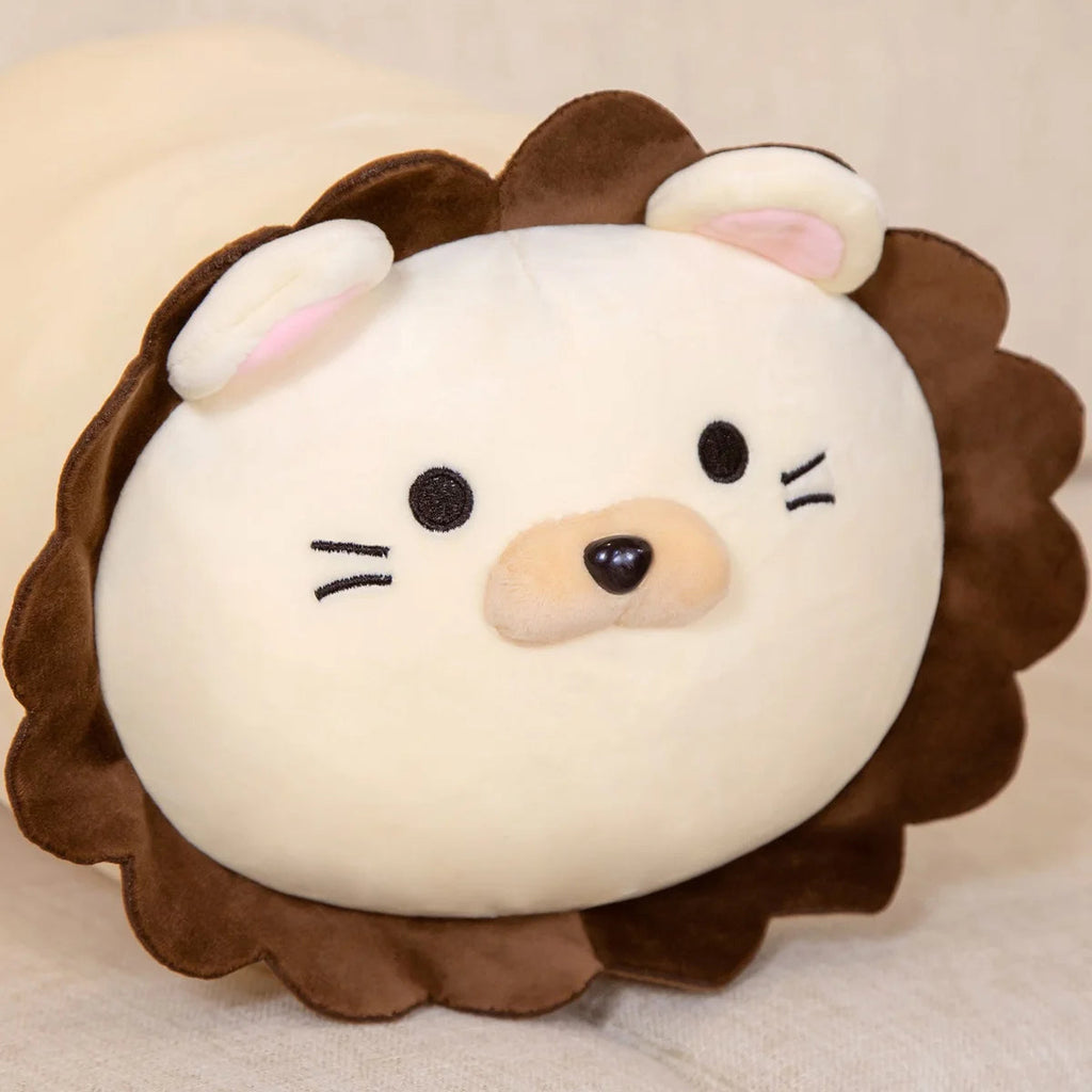Raru — The Kawaii Chonky Lion Plushie — Mochidachii (view 6)