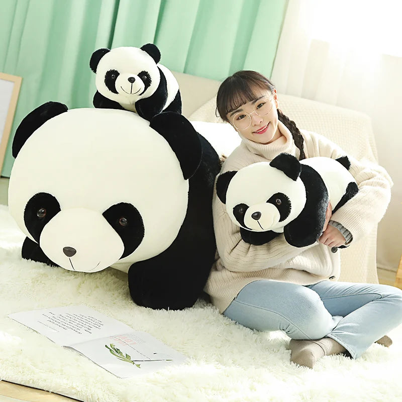Pochi — The Happy Panda Plushie My Store