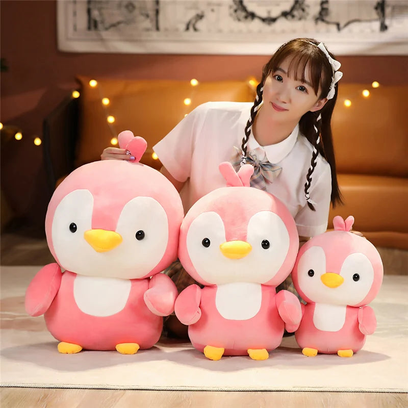The Adorable Penguin Trio Plushie My Store