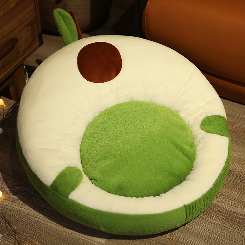 Animal Shape Plush Seat Cushion Collection My Store