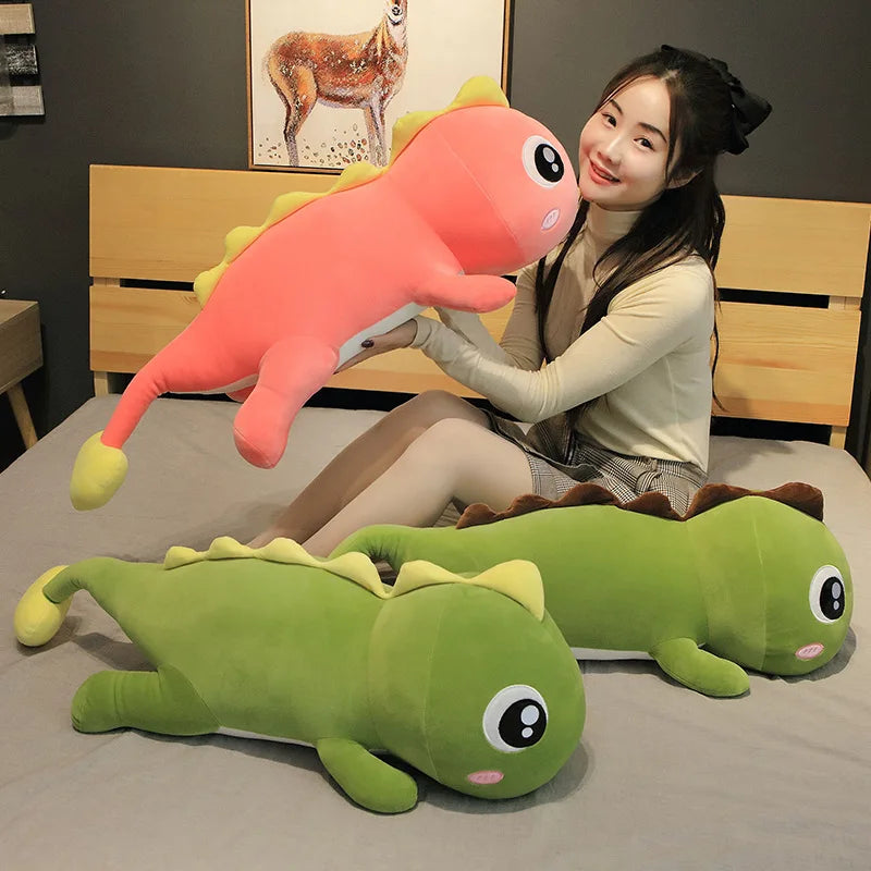Kawaii Big Eyes Dino Plushies
