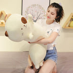 The Long Kawaii Big Head Kitty Plushie Crew My Store