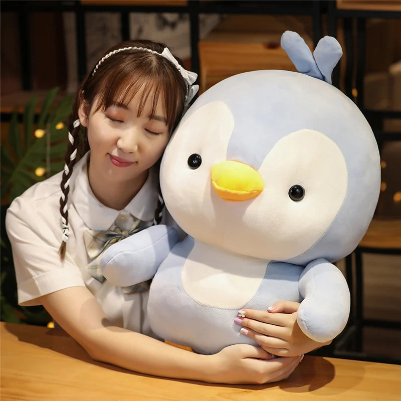 The Adorable Penguin Trio Plushie My Store