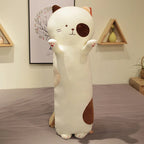 The Long Kawaii Big Head Kitty Plushie Crew My Store