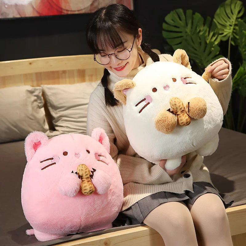 The Chonky Mouse Plushie Family