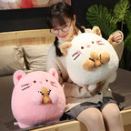 The Chonky Mouse Plushie Family