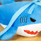 The Quirky Shark Plush Backpack Duo My Store