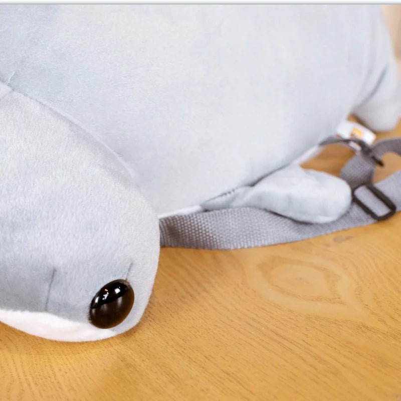 The Silly Hammerhead Plush Backpack My Store