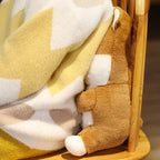 The Kawaii Animal Family Plush Backpack My Store