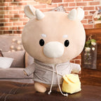 ChoCho — Your Friendly Cow Plushie