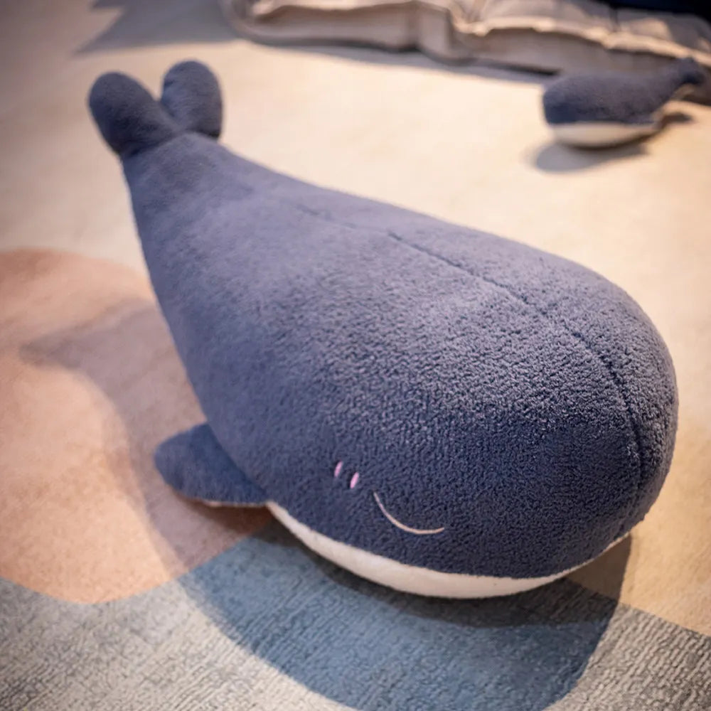 Bugi — The Cute Sleeping Whale Plushie My Store