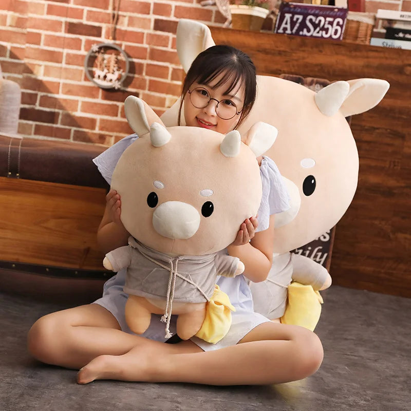 ChoCho — Your Friendly Cow Plushie