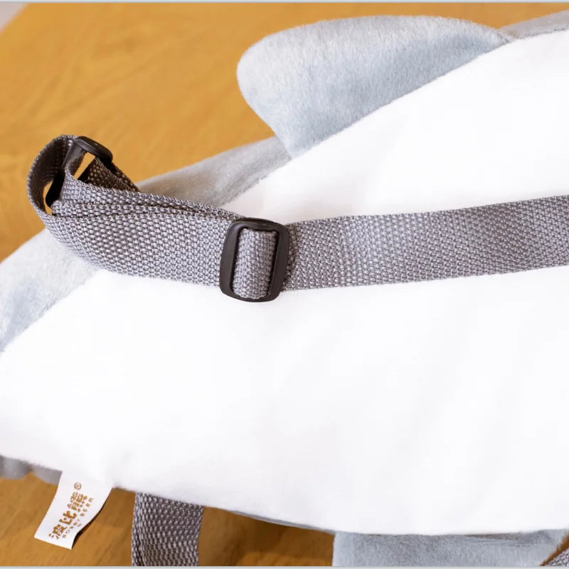 The Silly Hammerhead Plush Backpack My Store