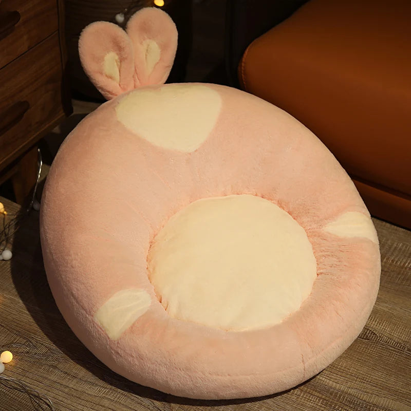 Animal Shape Plush Seat Cushion Collection My Store