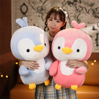 The Adorable Penguin Trio Plushie My Store