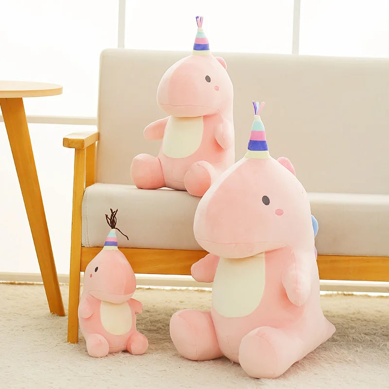 The Party Dino Trio Plushie My Store