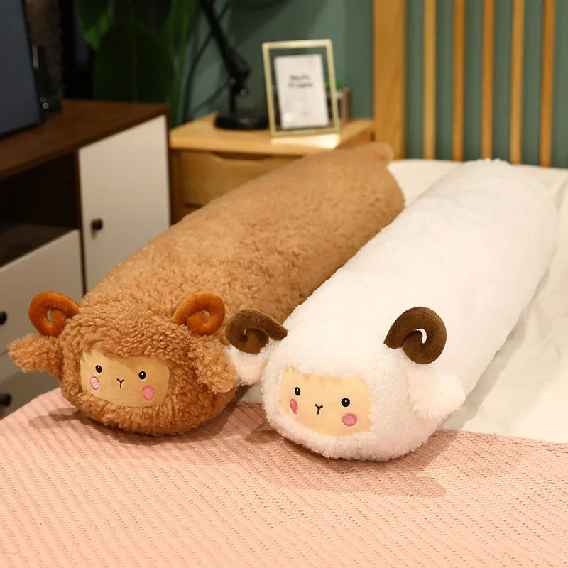 Hana & Hano — The Long Kawaii Sheep Plushie