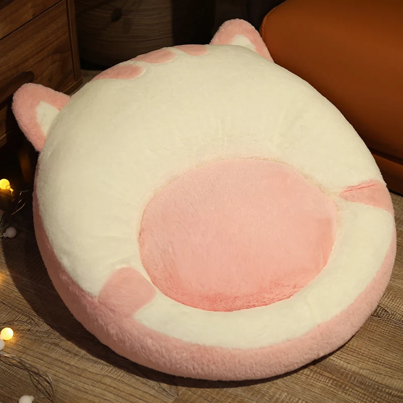 Animal Shape Plush Seat Cushion Collection My Store