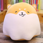The Chonky Chilling Shiba Inu Plushie Duo