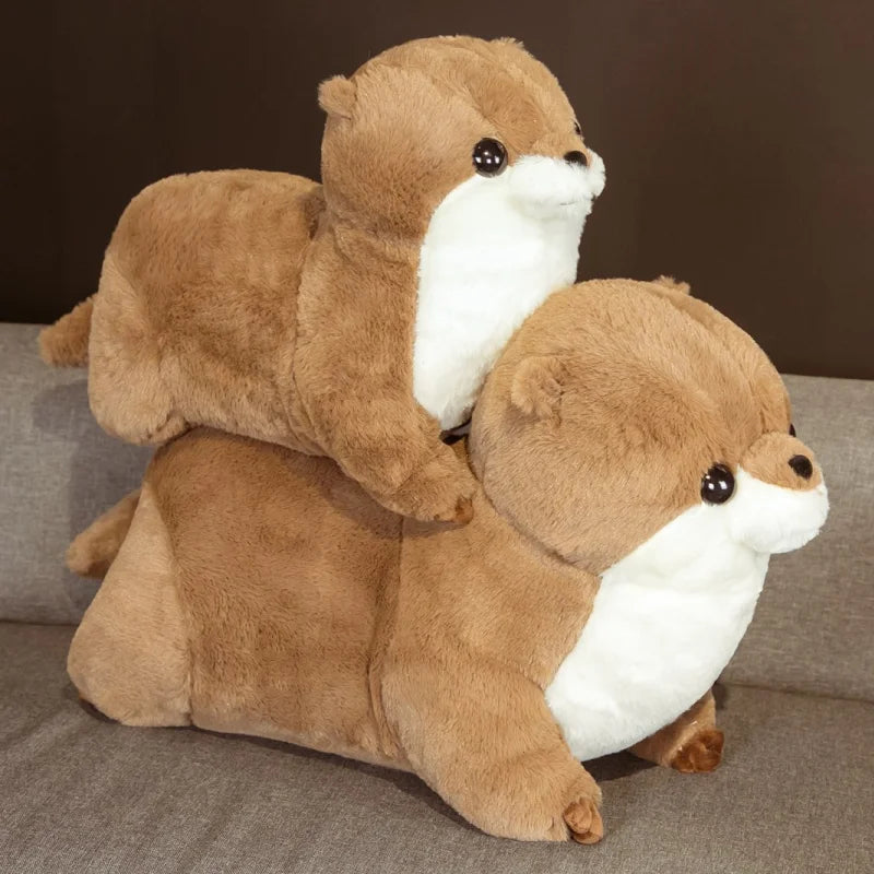 Ota & Oto — The Cute Otter Couple Plushie My Store
