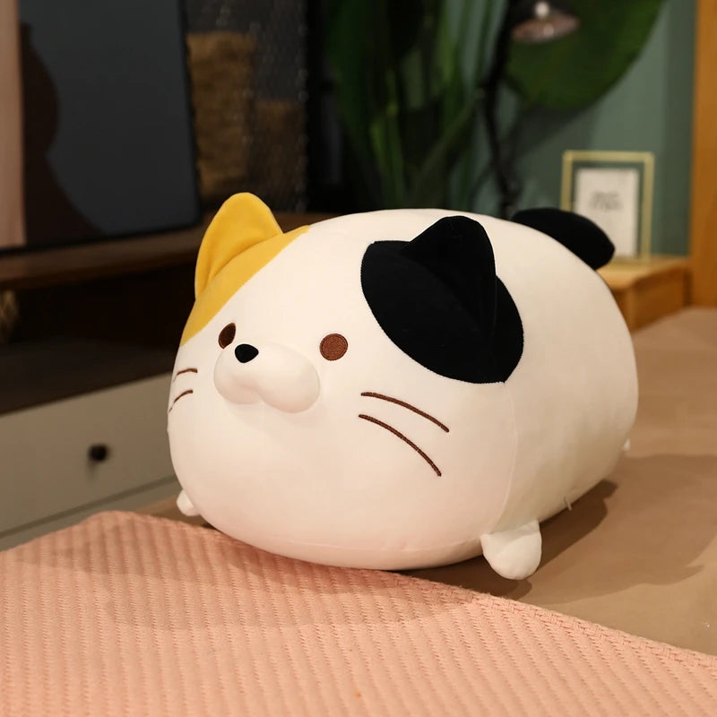 The Kawaii Chonky Cat Plushie Squad