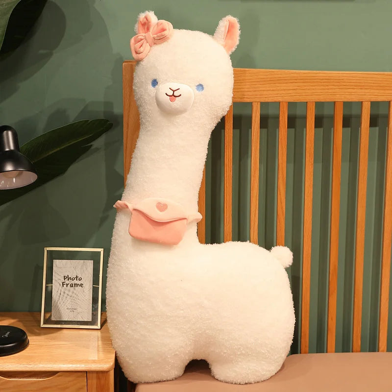 The Elegant Kawaii Alpaca Plushie