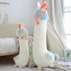 The Fashion Rainbow Alpaca Plushie My Store