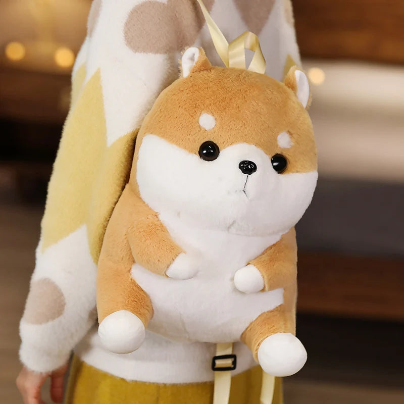 The Kawaii Animal Family Plush Backpack My Store