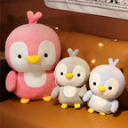 The Adorable Penguin Trio Plushie My Store