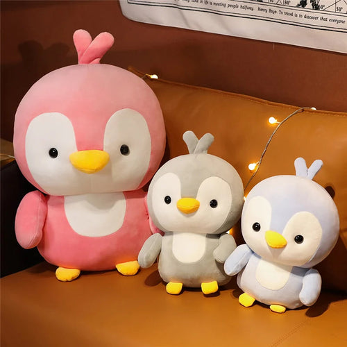 The Adorable Penguin Trio Plushie My Store