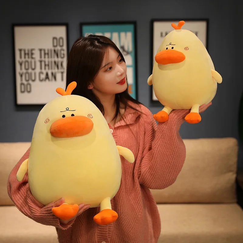 Yuyu & Zuzu — The Confused Duck Plushies