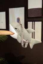 The Quirky Shark Plush Backpack Duo My Store