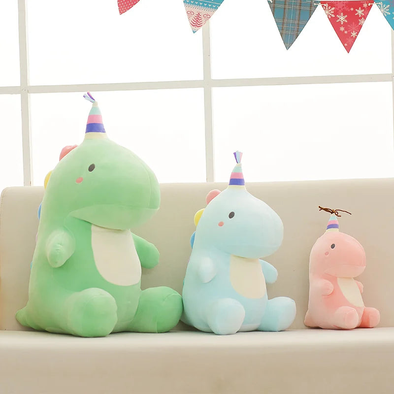 The Party Dino Trio Plushie