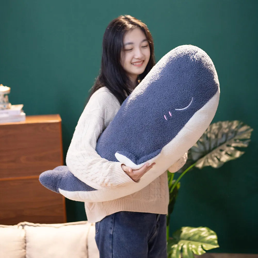 Bugi — The Cute Sleeping Whale Plushie My Store