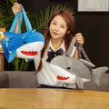 The Quirky Shark Plush Backpack Duo My Store
