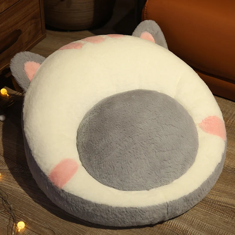 Animal Shape Plush Seat Cushion Collection My Store