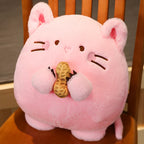 The Chonky Mouse Plushie Family