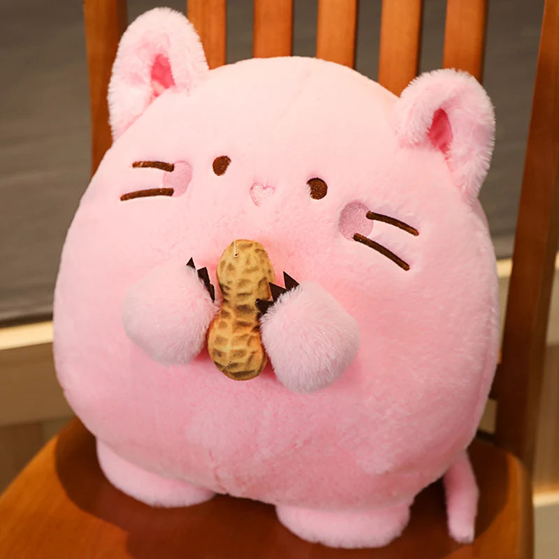 The Chonky Mouse Plushie Family