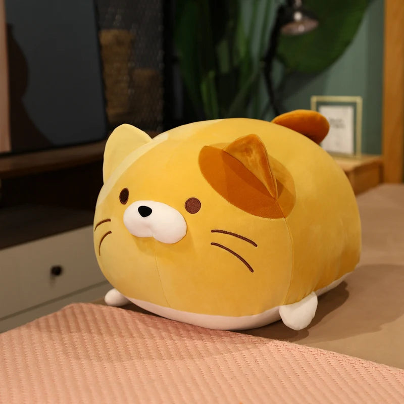 The Kawaii Chonky Cat Plushie Squad