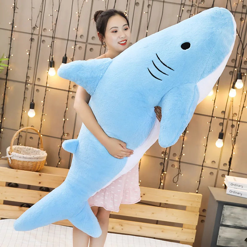 Kani, Pipo & Chu — The Happy Shark Family Plushies My Store